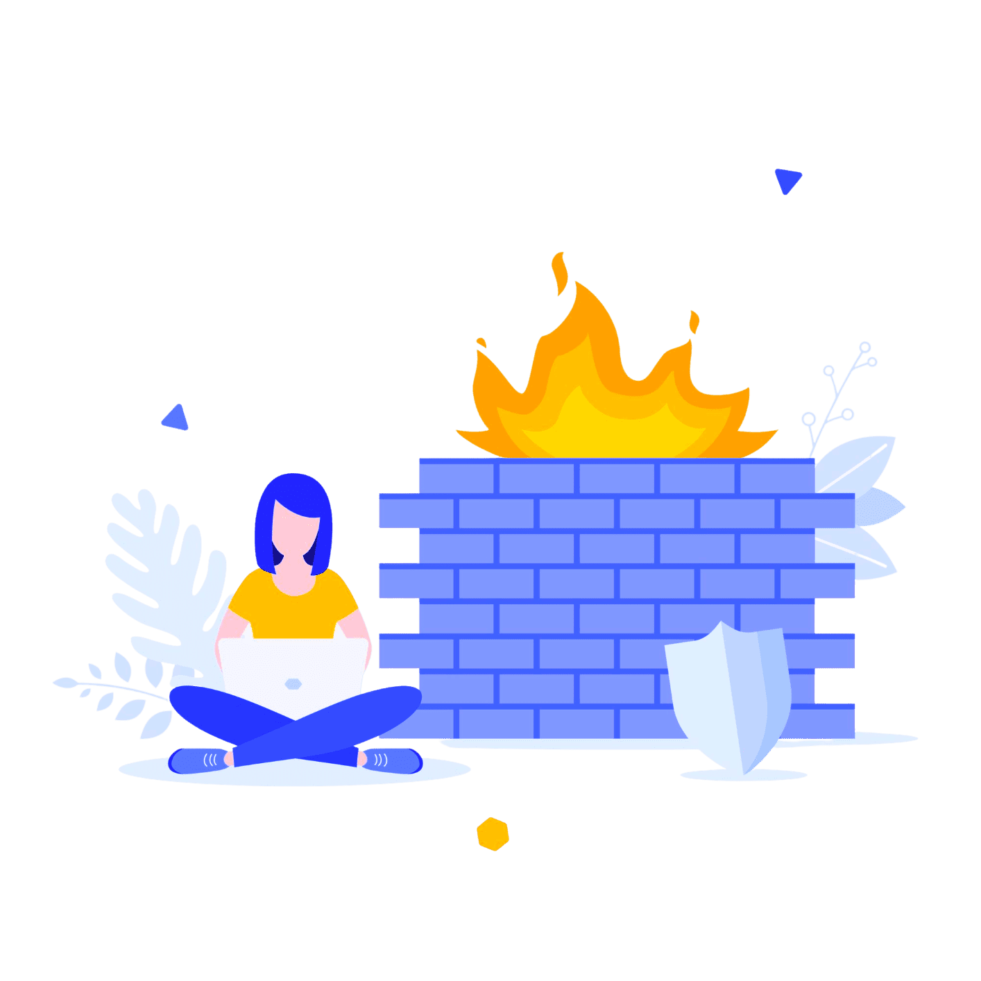 Content illustration