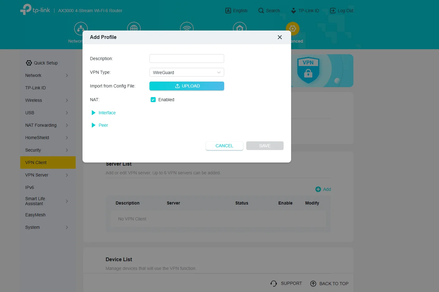 Add-Profile-window