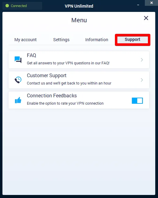 Need help or have suggestions? Complete a support ticket and we will respond as soon as possible