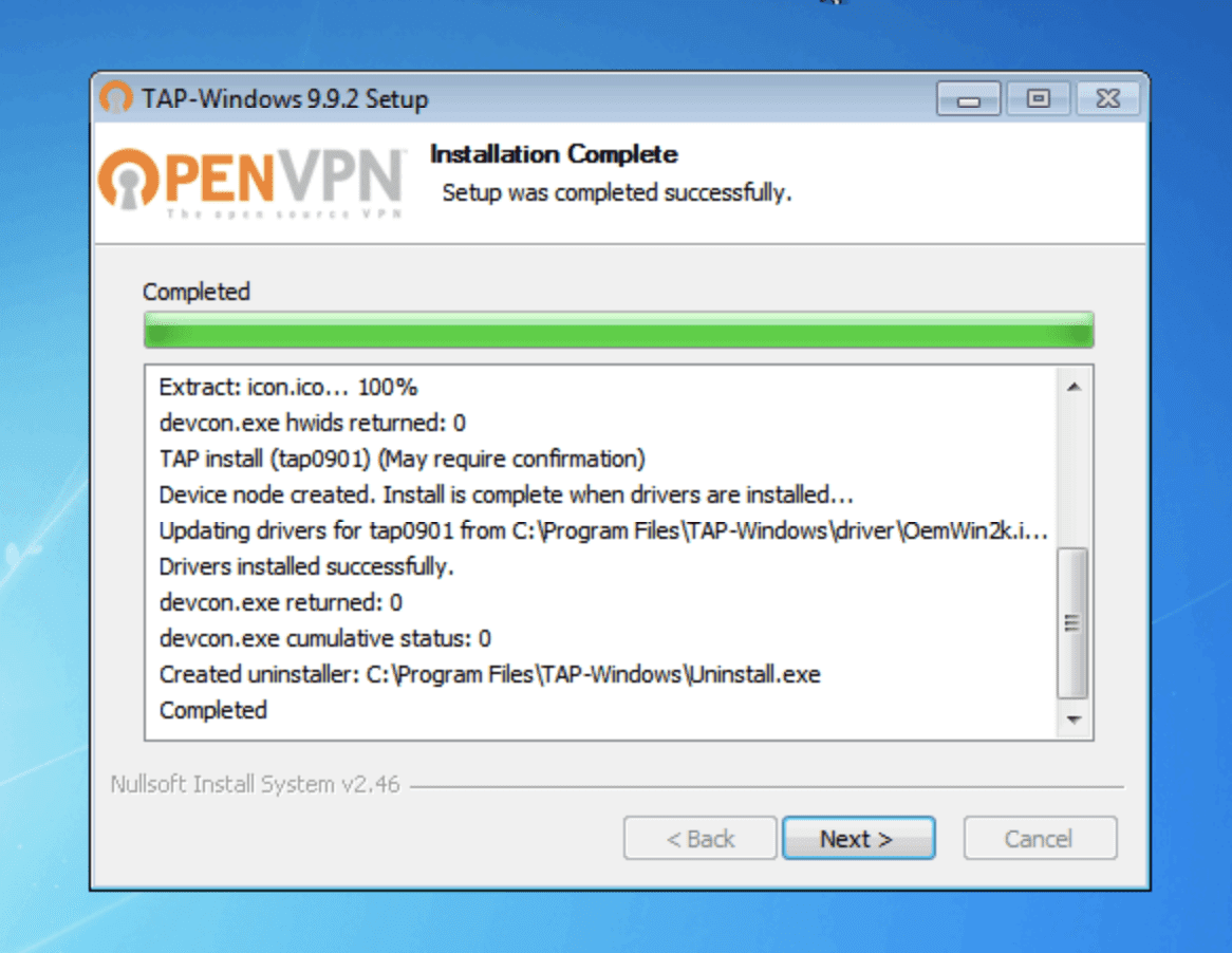 configuration-of-open-vpn-on-windows7-sp1