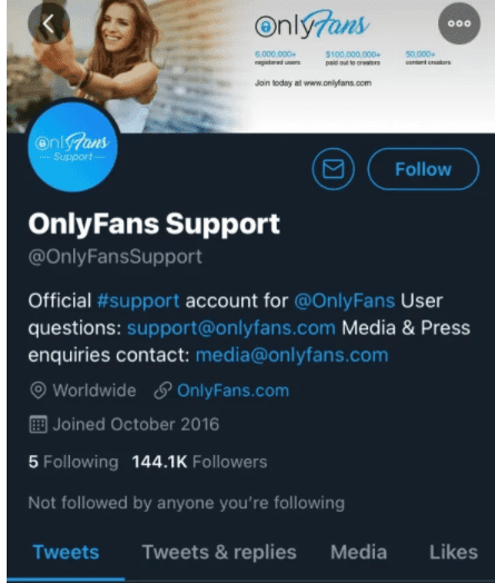 OnlyFans Support