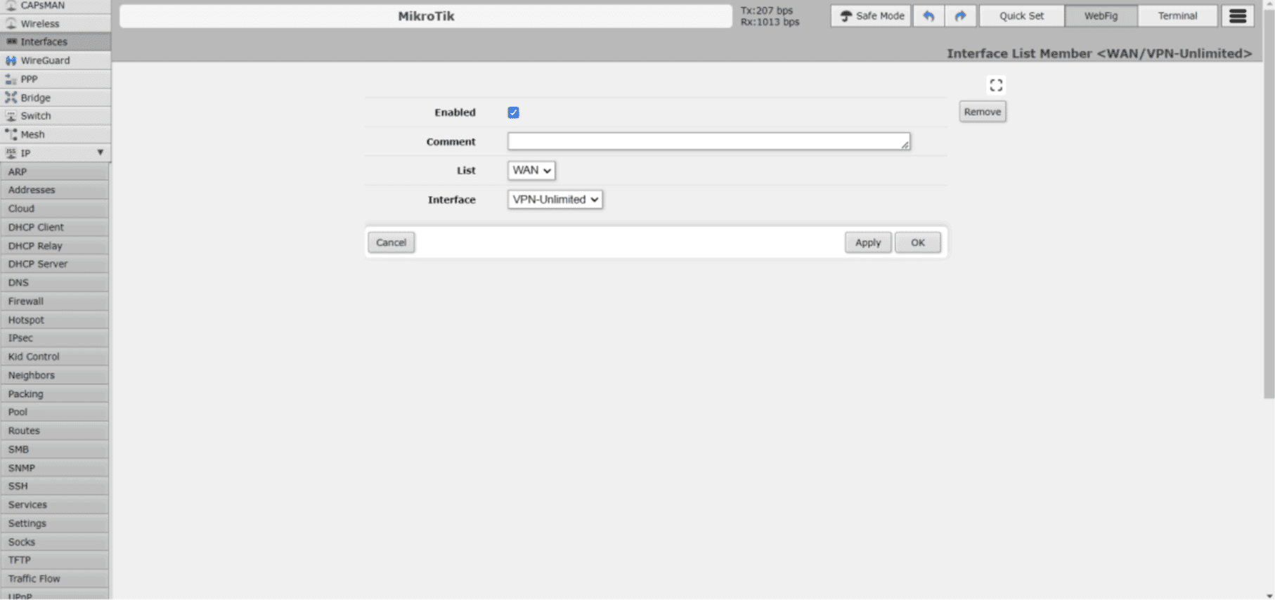 wireguard-vpn-configuration-for-mikrotik-router